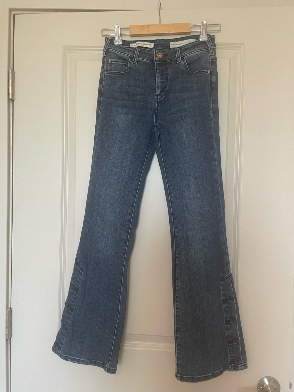 Anthropologie Pilcro and the Letterpress High Rise Bootcut